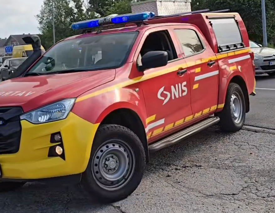 Hitna intervencija vatrogasnih Vatrogasci foto:instagram:192