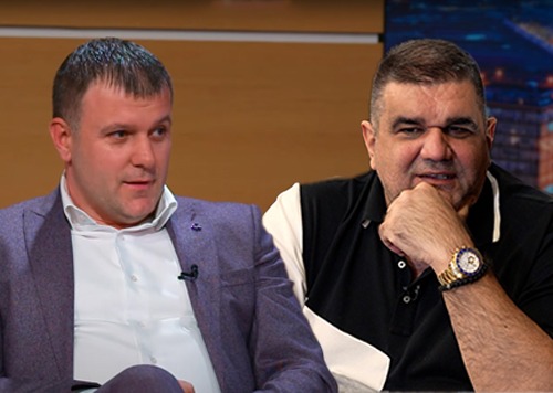 Ministar Memić, Saša Mirković foto:Hype tv/Rikošet