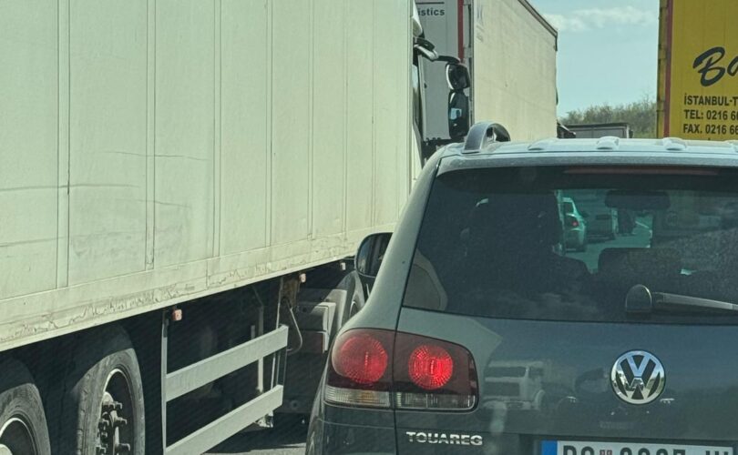 kolaps na autoputu foto:Rikošet