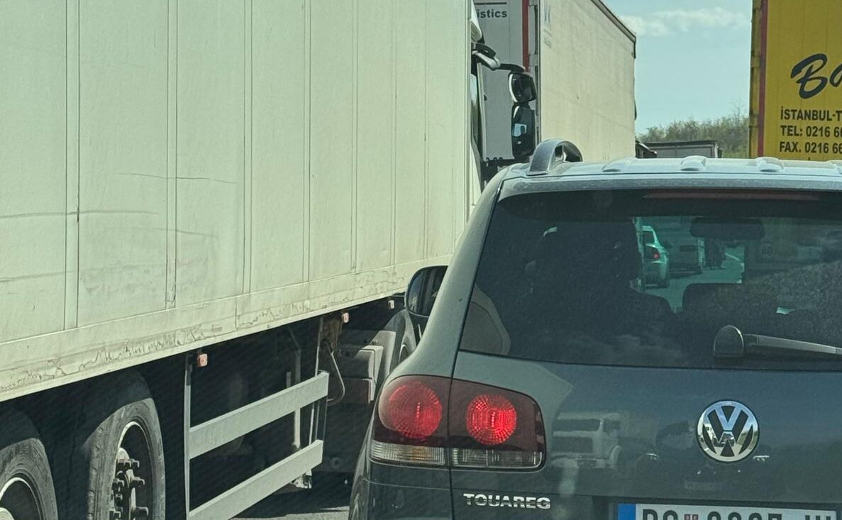 kolaps na autoputu foto:Rikošet