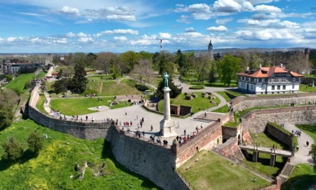 Kalemegdan foto:youtube printscreen/dron movies design