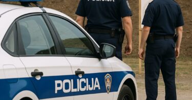 “Pucnjava kod tržnog centra: Maskirani muškarci pucali iz auta – svedoci u šoku”