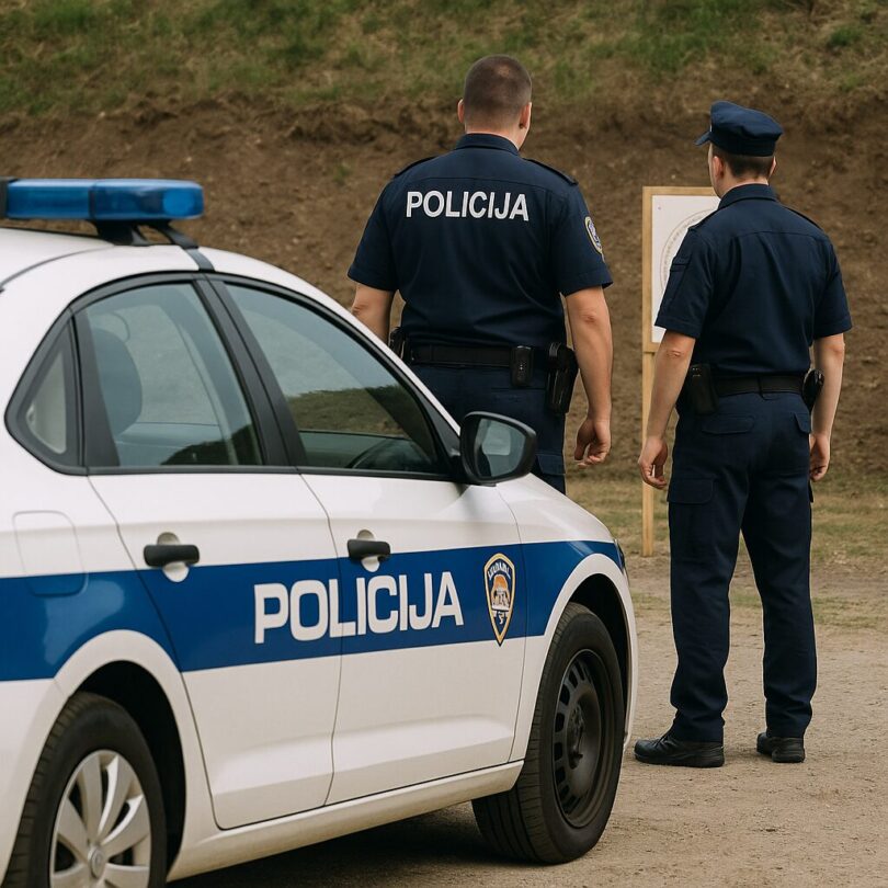 “Pucnjava kod tržnog centra: Maskirani muškarci pucali iz auta – svedoci u šoku”