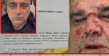 Saša Mirković, Velibor Popović Pop foto:Privatna arhiva