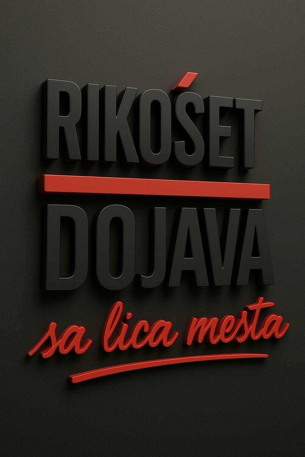 POZIV ČITAOCIMA RIKOŠETA: BUDITE NAŠE OČI I UŠI SA LICA MESTA: Šaljite nam informacije, fotografije i video snimke sa lica mesta i pomozite nam da PRAVOVREMENO I VERODOSTOJNO IZVEŠTAVAMO! Rikošet dojava sa lica mesta
