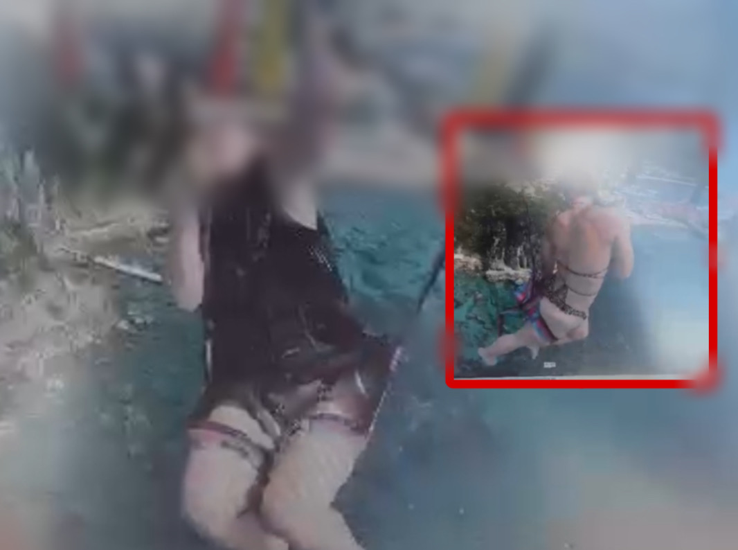 EKSTREMNO UZNEMIRUJUĆI SNIMAK POGIBIJE DEVOJKE U BUDVI: Otkačila se sa sajle (VIDEO) Foto:Privatna arhiva pogibija devojke na parasejlingu