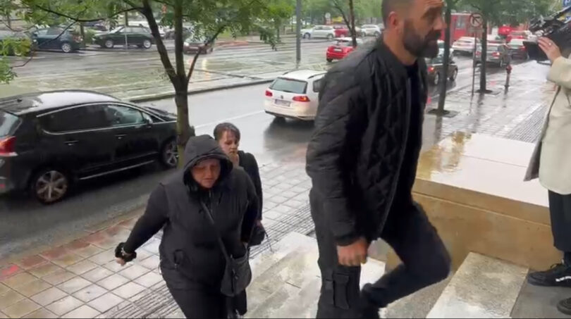 Uroš Blažić sudjenje apelacioni sud foto:Rikošet