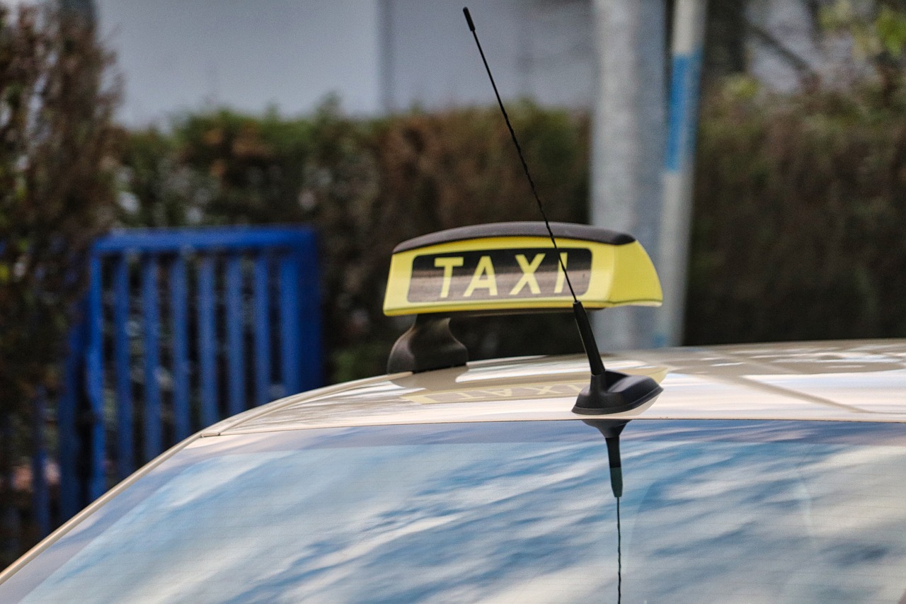 Taksi Taxi foto:pixabay