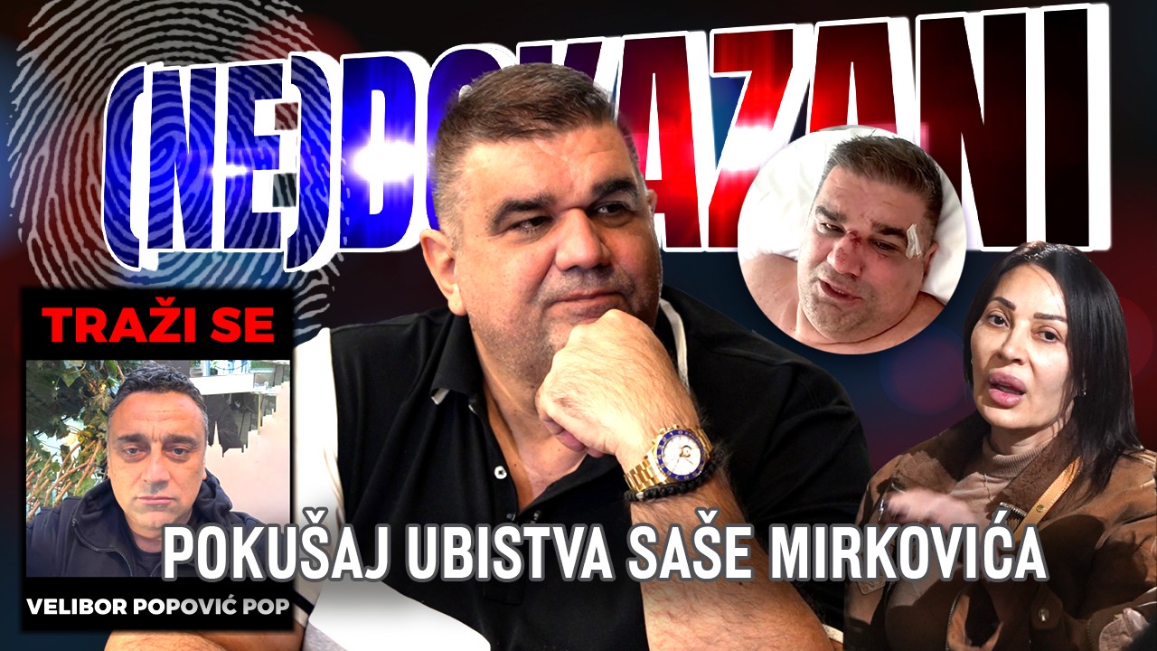 Saša Mirković foto:Hypetv/Nedokazani