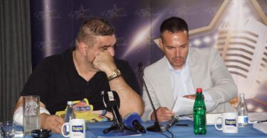 Saša Mirković, MIloš Lekić foto:Rikošet