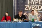 Saša Mirković, Nevena Arsić, Miloš Lekić foto:Rikoset.rs