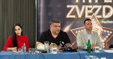 Saša Mirković, Nevena Arsić, Miloš Lekić foto:Rikoset.rs