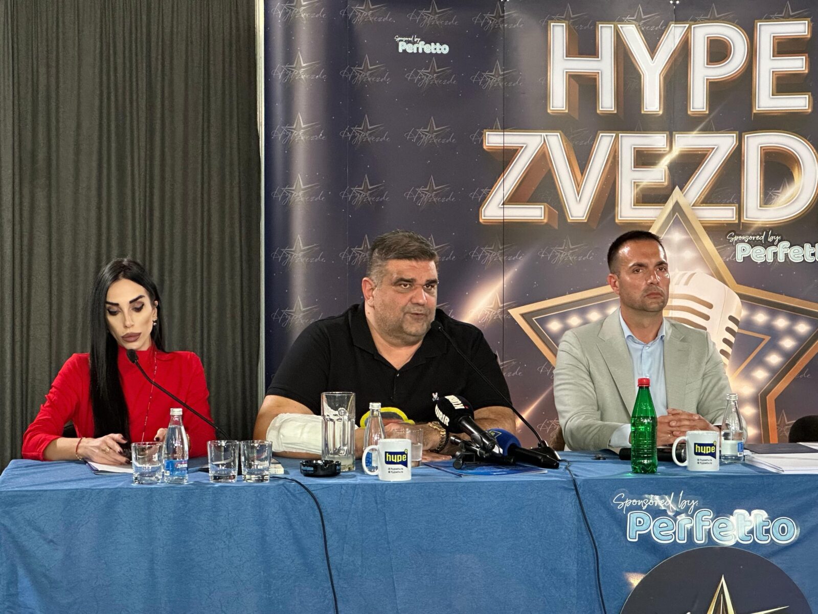 Saša Mirković, Nevena Arsić, Miloš Lekić foto:Rikoset.rs