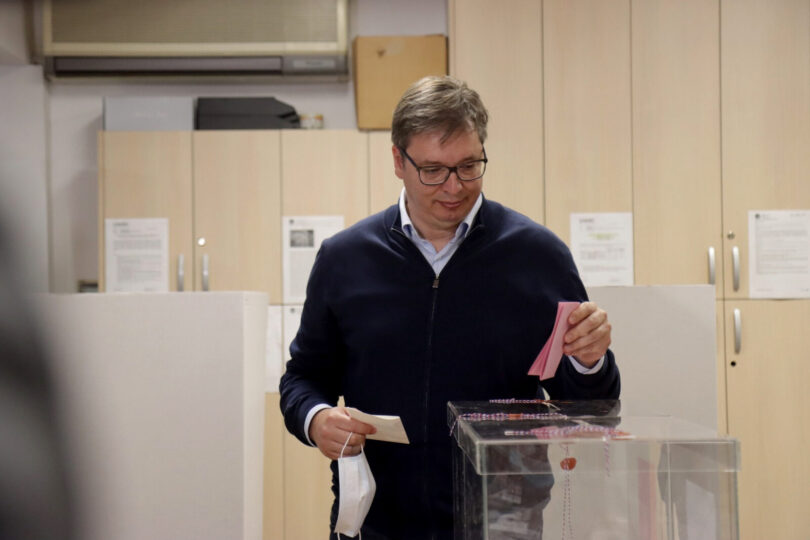 Aleksandar Vučić foto:ATA images