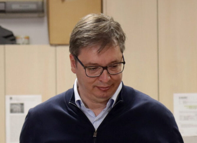 Aleksandar Vučić foto:ATA images