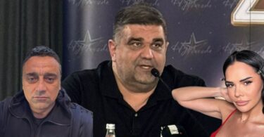 Zorica Radulović, Saša Mirković, Velibor POpović Pop foto:Hype tv/Rikošet:instagram/zoka5/privatna arhiva