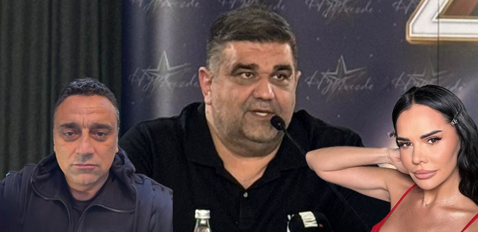 Zorica Radulović, Saša Mirković, Velibor POpović Pop foto:Hype tv/Rikošet:instagram/zoka5/privatna arhiva
