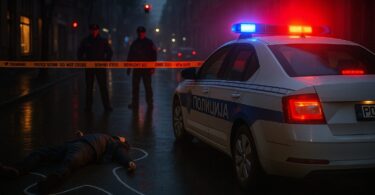 UZNEMIRUJUĆE! Detalj sa snimka brutalnog ubistva mladića u Beogradu svima PROMAKAO