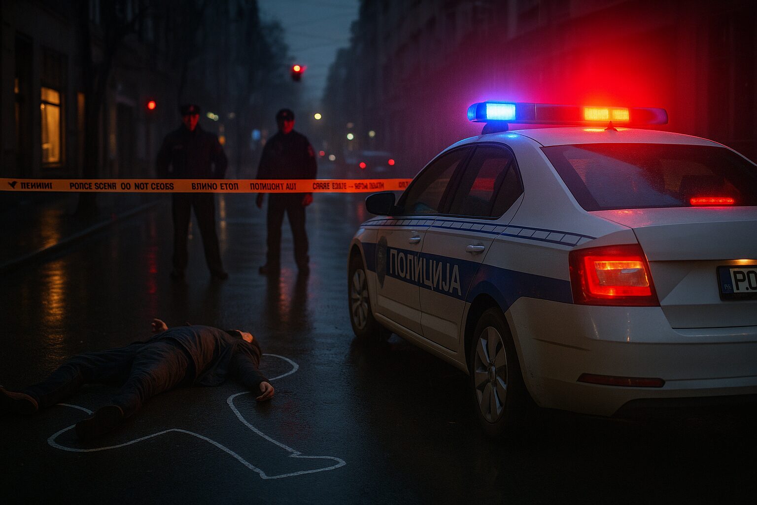 UZNEMIRUJUĆI DETALJI UBISTVA U CENTRU BEOGRADA