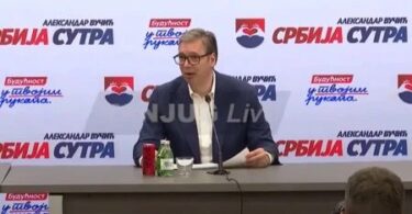 „NAROD JE REKAO – NE DAMO VAM SRBIJU“ Vučić: Svoju Srbiju volimo više od svega