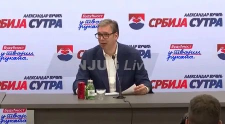 „NAROD JE REKAO – NE DAMO VAM SRBIJU“ Vučić: Svoju Srbiju volimo više od svega