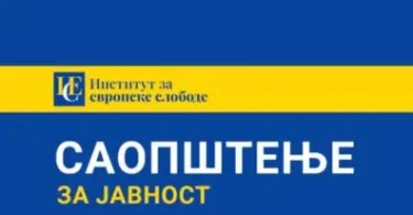 Institut za evropske slobode: Brutalno ometanje izbornog procesa u Zaječaru i Kosjeriću - Apel nadležnim institucijama