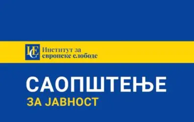 Institut za evropske slobode: Brutalno ometanje izbornog procesa u Zaječaru i Kosjeriću - Apel nadležnim institucijama