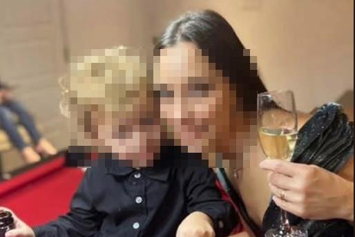 OVO SU MAJKA (34) I SIN (3) IZ DEČANA KOJI SU SE UTOPILI U BAZENU: "Neka sa svojim malim anđelom počiva u miru"