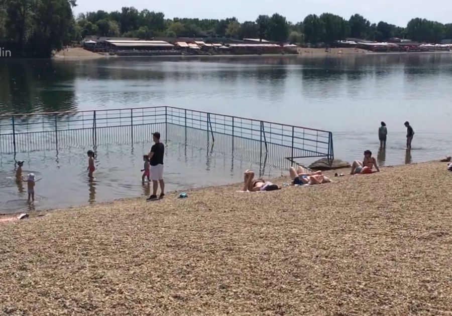 Ada Ciganlija foto:yt Ben Sedin