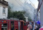 POŽAR KOD HRAMA SVETOG SAVE Vatrogasci se borili sa vatrenom stihijom na Vračaru