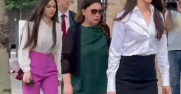 MILJANA KECMANOVIĆ STIGLA U SUD, SVE VREME SE KRILA OD REPORTERA: Danas se razmatraju žalbe roditelja dečaka ubice