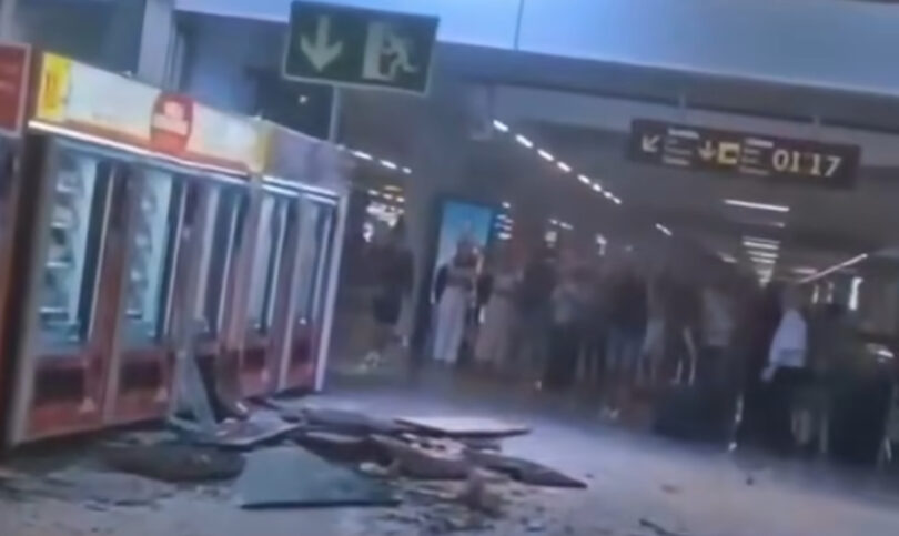 DRAMA NA AERODROMU – PAO KROV: Putnici u šoku!