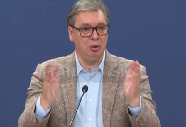 VUČIĆ HITNO SAZVAO SEDNICU SAVETA ZA NACIONALNU BEZBEDNOST