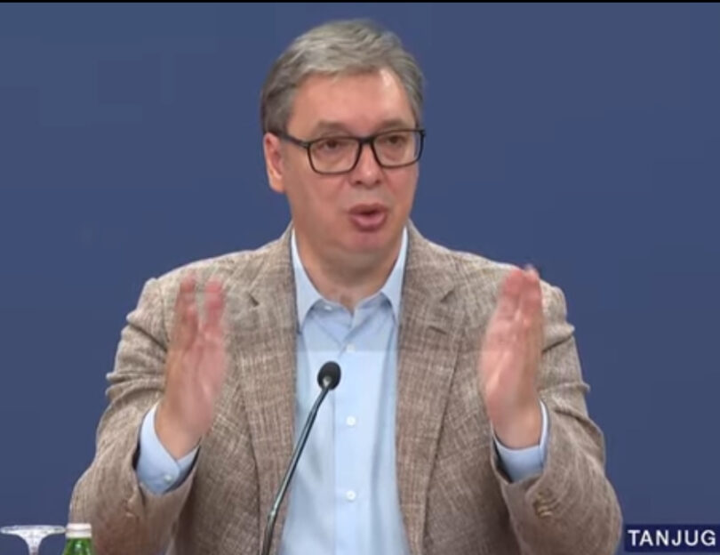 "NIKADA NEĆETE ZAUZETI AERODROM, SVI ĆETE BITI POHAPŠENI" Vučić se obratio građanima Srbije i dao odgovore na ključna pitanja