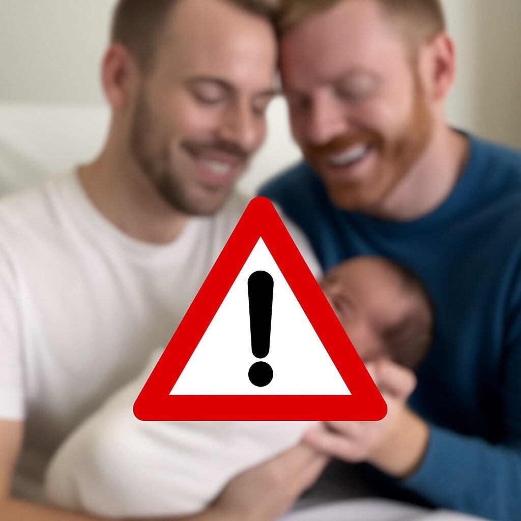 OSUĐENI PEDOFIL DOBIO BEBU PREKO SUROGATA – Svet u šoku! Otac iz viralnog videa je SEKSUALNI PRESTUPNIK