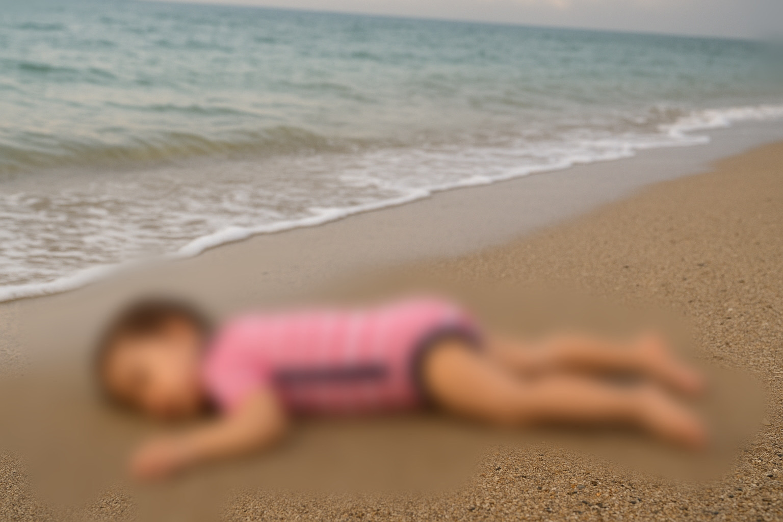 TELO TROGODIŠNJE DEVOJČICE PRONAĐENO U PESKU NA PLAŽI GRČKE -Stravična tragedija na popularnom letovalištu