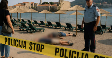 KRVAVA ZORA U BUDVI-BRATOUBISTVO: Dvojica mrtvih, ubica mirno seo u kafić!
