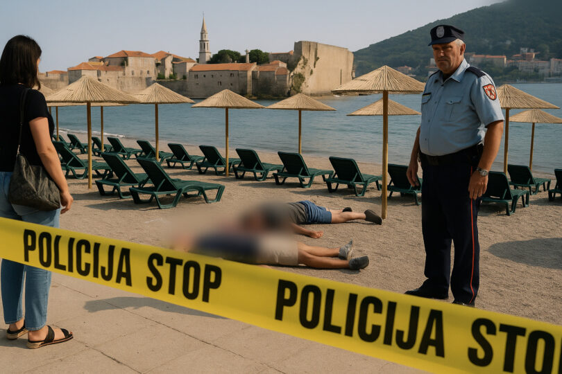 KRVAVA ZORA U BUDVI-BRATOUBISTVO: Dvojica mrtvih, ubica mirno seo u kafić!