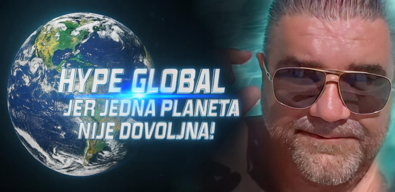 HYPE PRODUCTION POSTAJE HYPE GLOBAL! Saša Mirković: “Hype televizija je ZDRAVA KONKURENCIJA, nema razloga za STRAH, ljudi traže da gledaju HYPE”