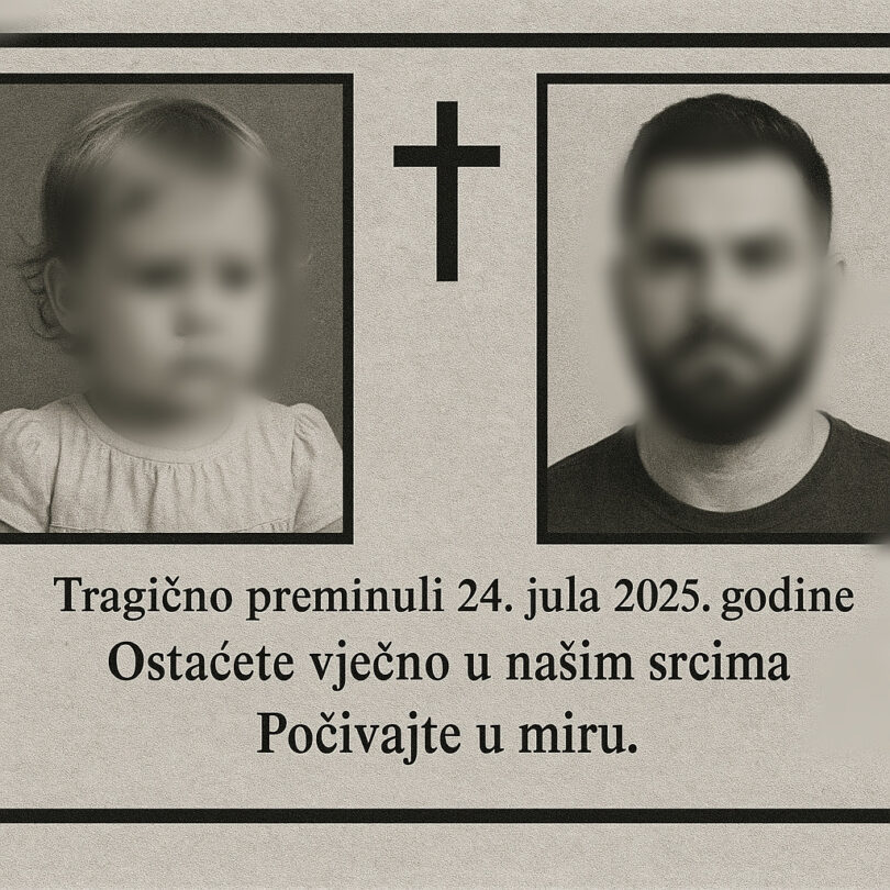 UZEO ĆERKU IZ NARUČJA MAJKE, UBIO JE HICEM U SRCE – Potom sebi pucao u glavu! Novi detalji STRAVIČNOG ZLOČINA u Crnoj Gori