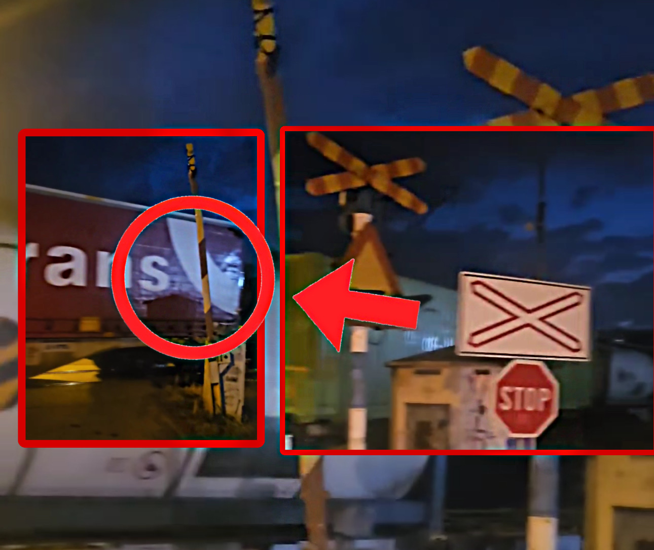 UPOZORENJE GRAĐANIMA! PODIGNUTA RAMPA ZA PRELAZ PRUGE, A VOZ PROLAZI! Rikošet na licu mesta TRAGEDIJE, gde je pre nekoliko dana ČOVEKA UDARIO VOZ!
