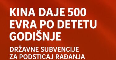 KINA DAJE 500€ PO DETETU: Državne subvencije za podsticaj rađanja