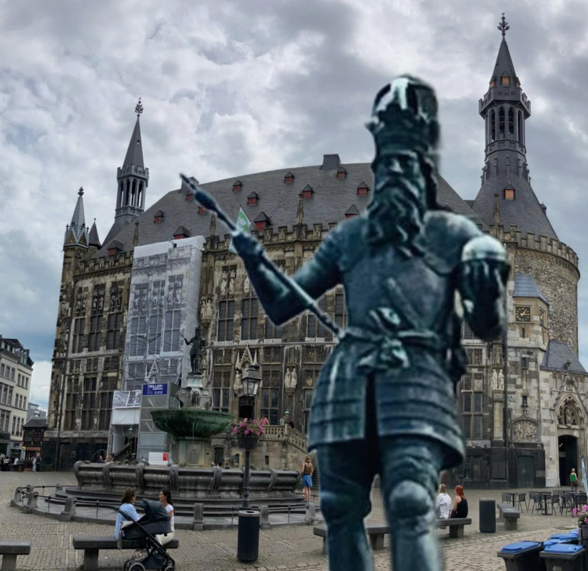 STATUA KARLA VELIKOG SE OKRENULA LEĐIMA GRADU: Šta nas uči legenda o Karlovoj česmi?