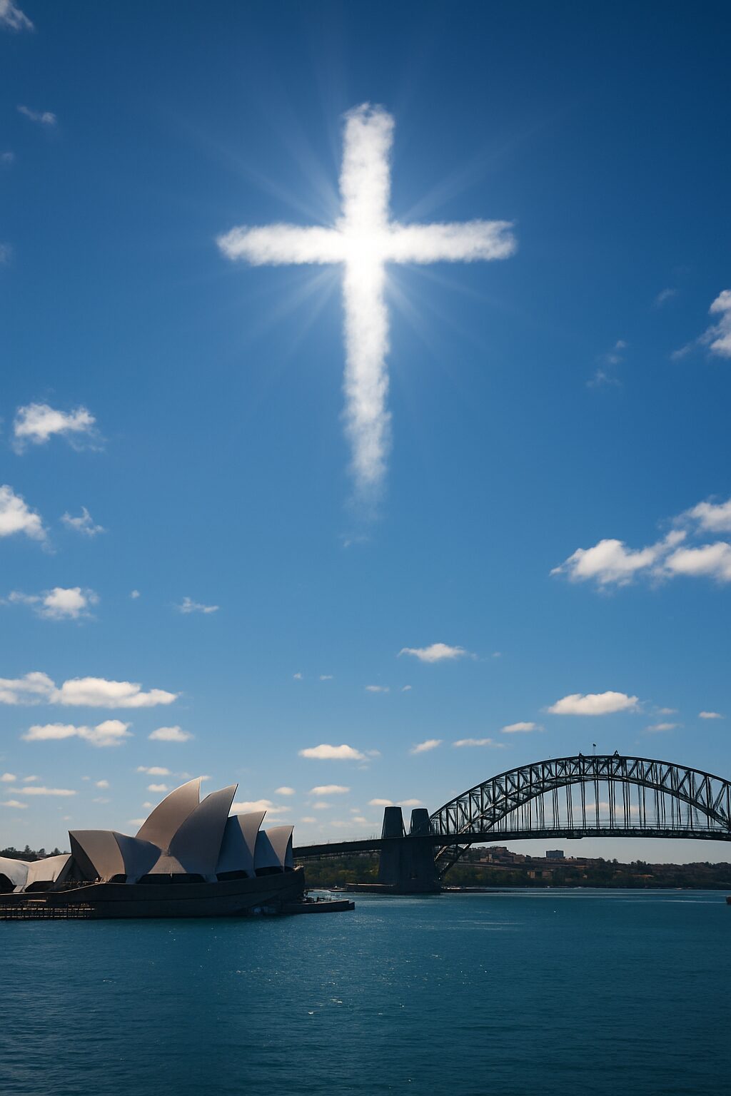 VELIČANSTVENO! KRST IZNAD AUSTRALIJE: Građani masovno dele fotografije NEBA! PRIZOR KOJI ODUZIMA DAH