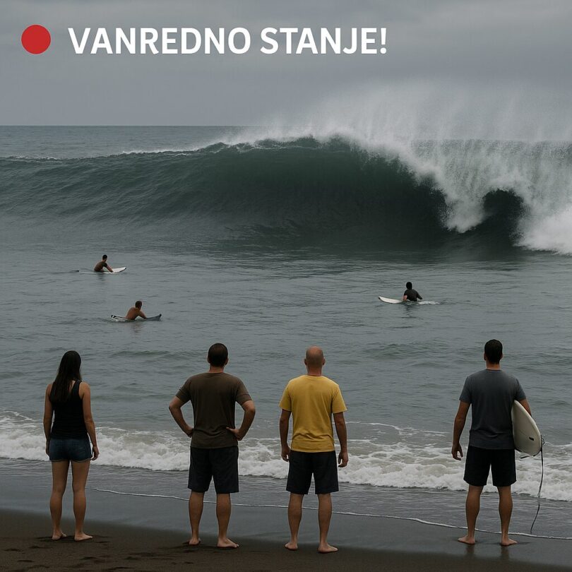 VANREDNO STANJE! CUNAMI STIŽE – LJUDI NA OBALI NE REAGUJU NA UPOZORENJA I SIRENE!