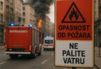 Alarmantno stanje: Proglašena vanredna situacija u ovom gradu u Srbiji