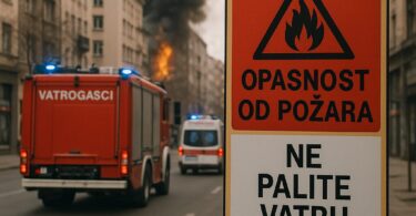 Alarmantno stanje: Proglašena vanredna situacija u ovom gradu u Srbiji