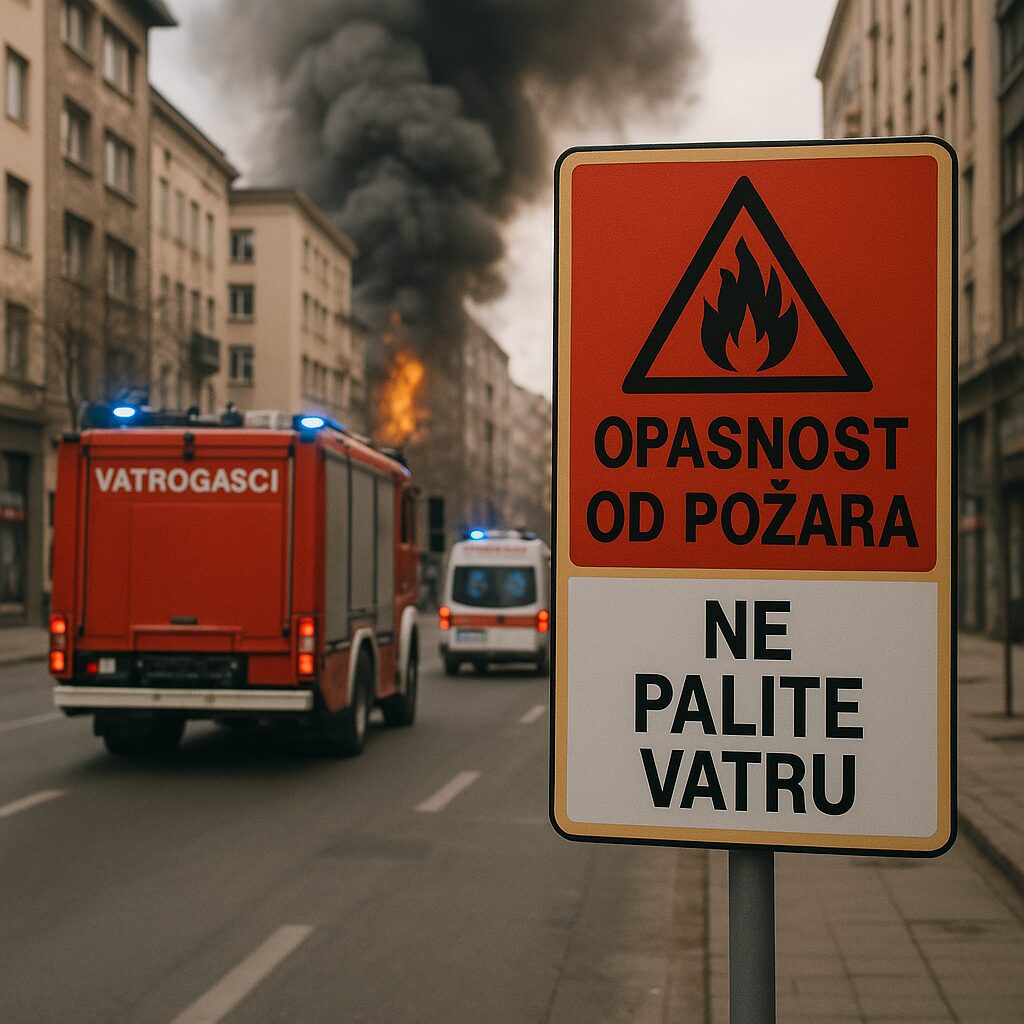 Alarmantno stanje: Proglašena vanredna situacija u ovom gradu u Srbiji