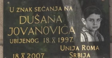 MITIĆEVA RUPA POSTAJE PARK DUŠANA JOVANOVIĆA - – dečaka kojeg su skinhedsi ubili zbog boje kože