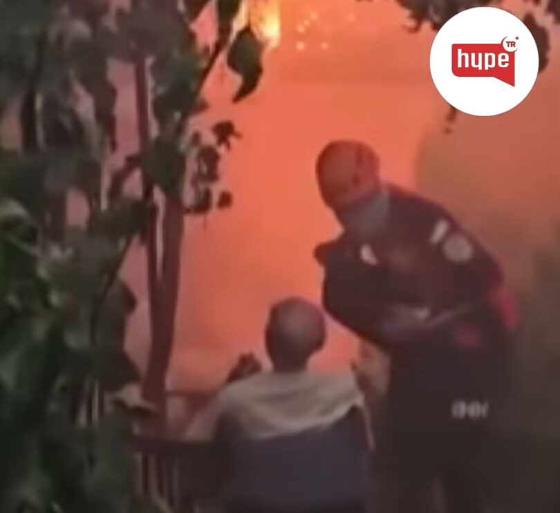 Požari u Turskoj foto:HypeTR